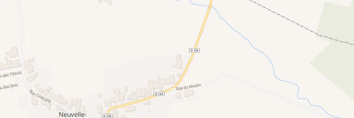 Plan du 35 Rue du Pont à Neuvelle-lès-Voisey