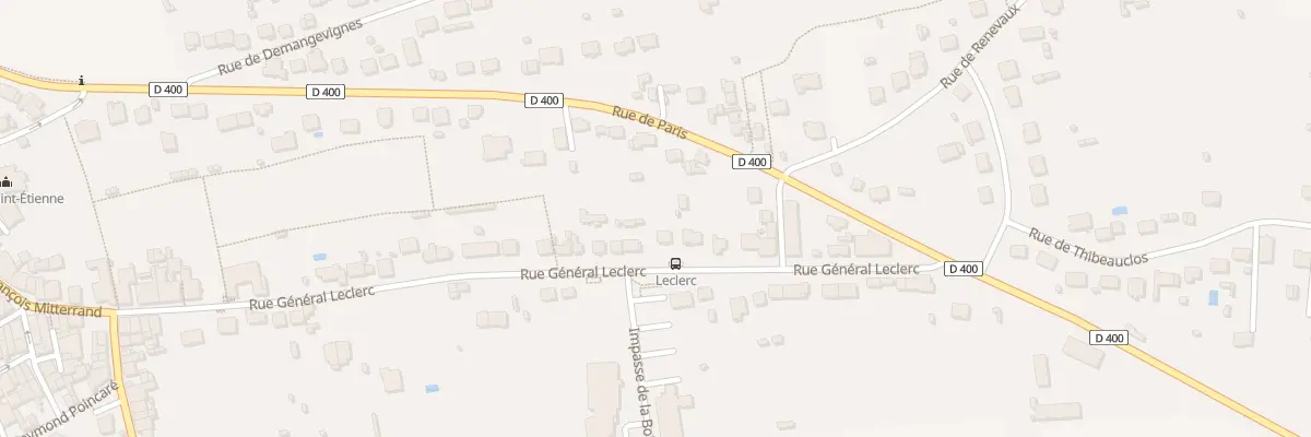 Plan du 47 Rue du Général Leclerc à Foug