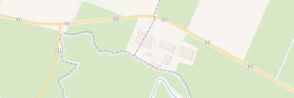 Plan du 5120 La Graviere à Attignéville