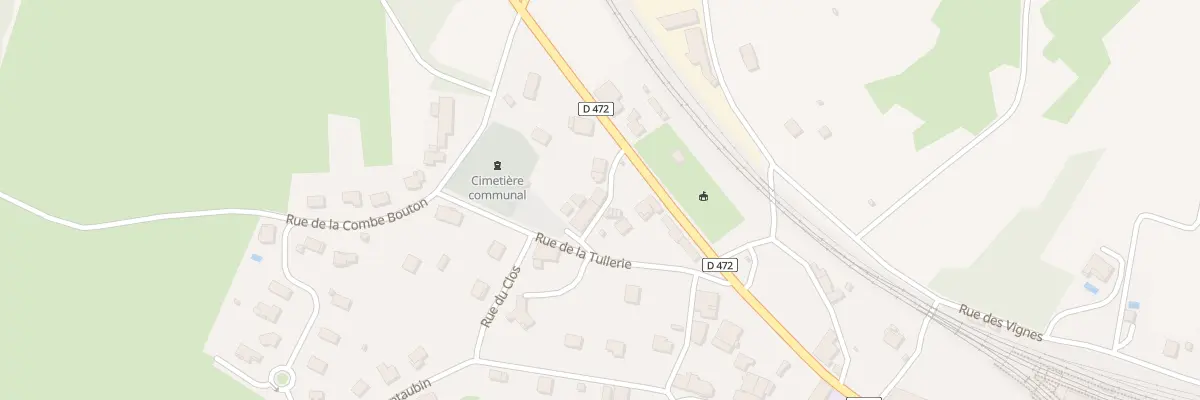Plan du 45C Rue de la République à Mouchard