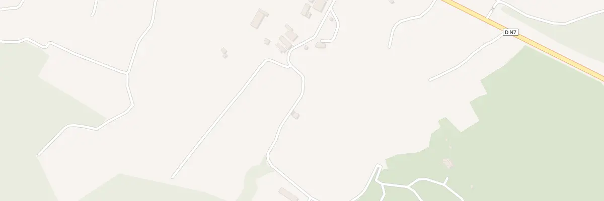Plan du 5335 Rouquette à Pourcieux