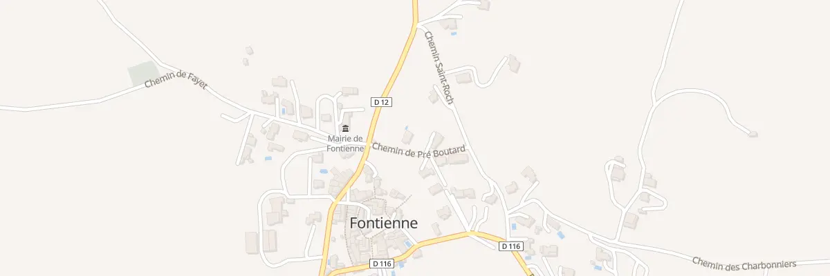 Plan du 7021 Pre Boutard à Fontienne