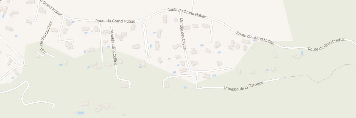 Plan du 150 Mte des Cigales à Artigues