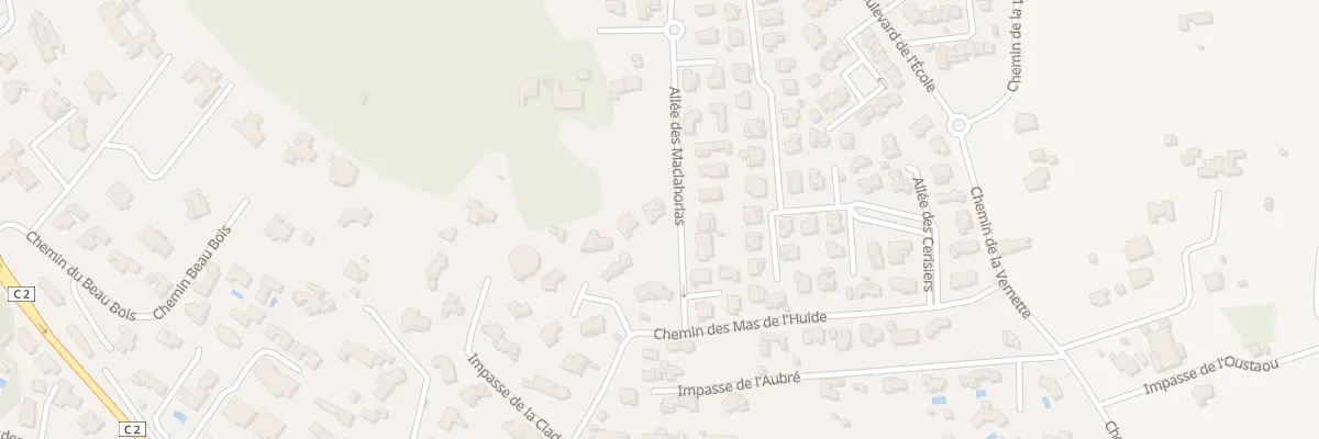 Plan du 83 All des Maclahorias à Sanary-sur-Mer