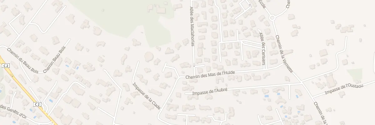 Plan du 41 All des Maclahorias à Sanary-sur-Mer