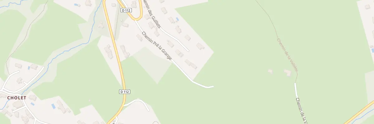 Plan du 171 Chem Pre la Grange à Herbeys
