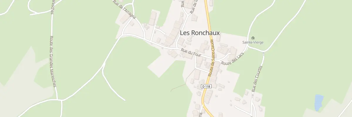 Plan du 80 Rue du Four à Étival