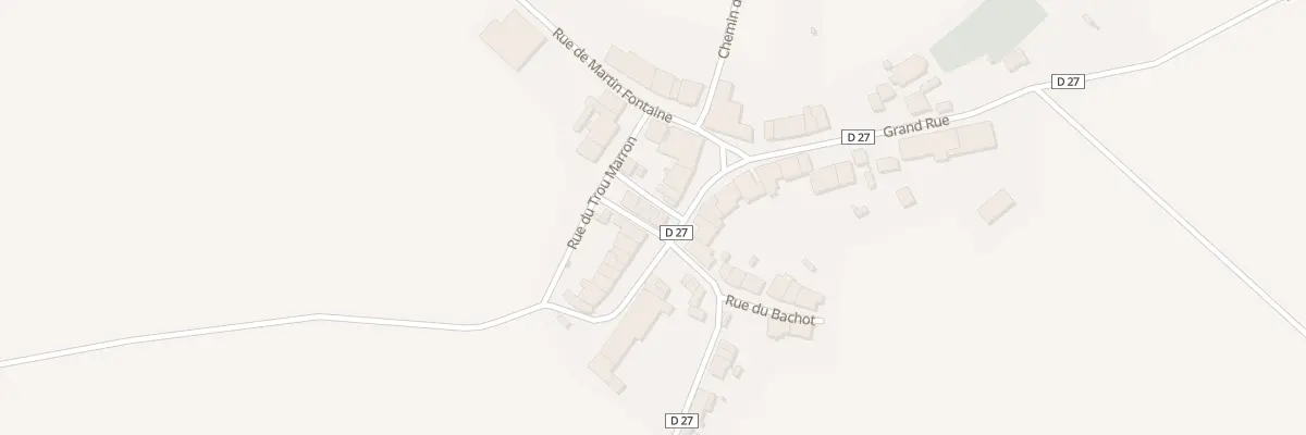 Plan du 2 Rue des Boutiques à Joppécourt