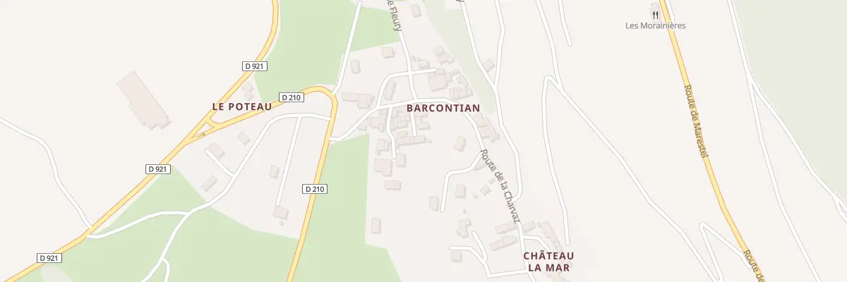 Plan du 47 Imp des Vieilles Pierres à Jongieux