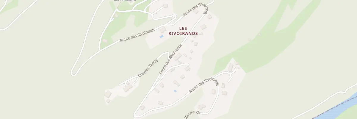 Plan du 111 Che Ile de la Rochette à Séchilienne