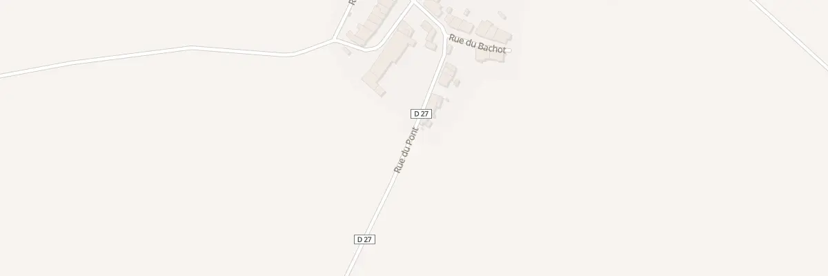 Plan du 5 Rue du Pont à Joppécourt
