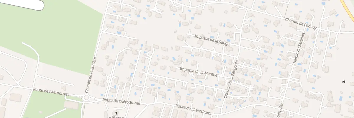 Plan du 6905 Che des Farigoules à Vinon-sur-Verdon