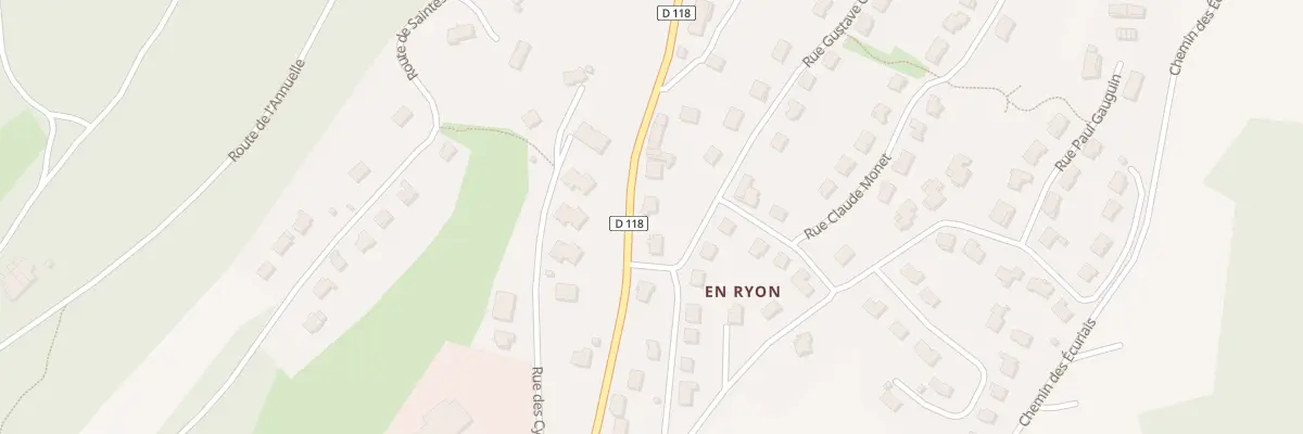Plan du 28 Rue du Jura à Coteaux du Lizon