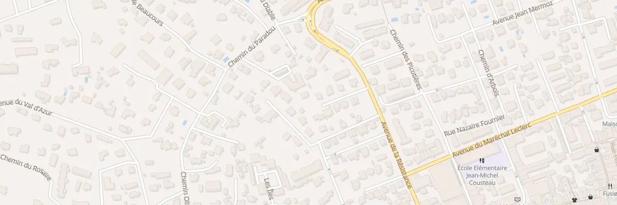 Plan du 84 Rue Henry Berret à Sanary-sur-Mer