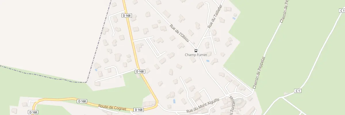 Plan du 5118 Lot l’Enclos à Ponsonnas