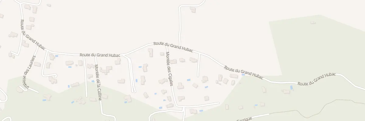 Plan du 653 Rte du Grand Hubac à Artigues