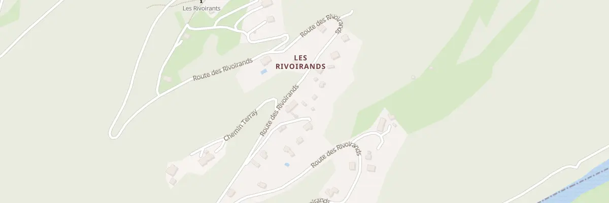 Plan du 1770 Rte des Rivoirands à Séchilienne