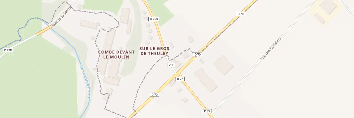 Plan du 1 La Bergerie à Mont-Saint-Léger