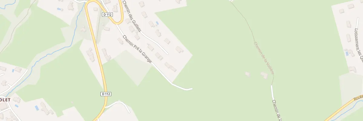 Plan du 221 Chem des Guillets à Herbeys