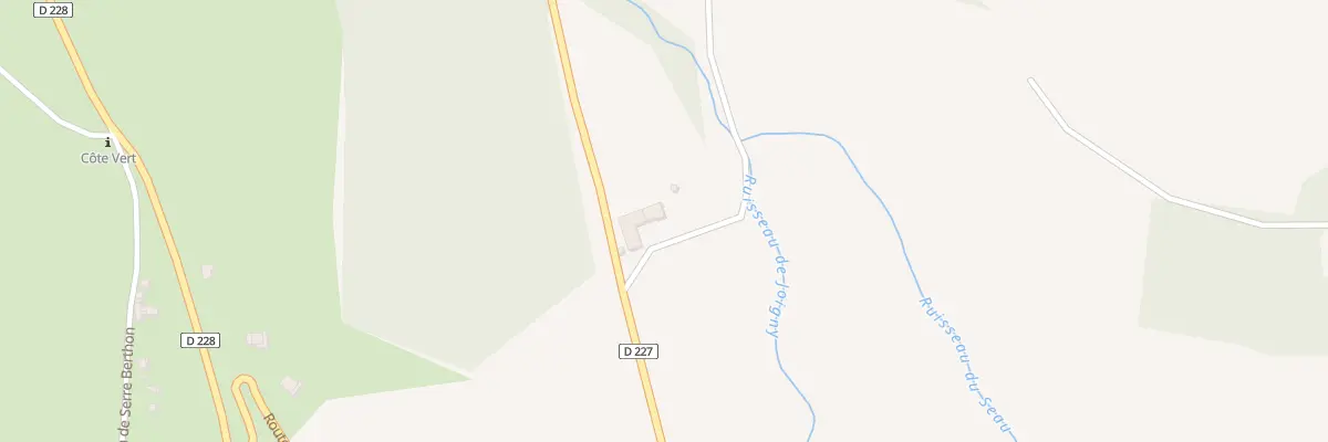 Plan du 5093 Grangeon à Châtel-en-Trièves