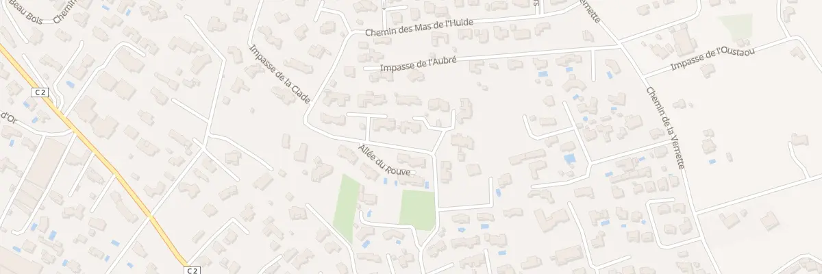 Plan du 67 All du Jas à Sanary-sur-Mer