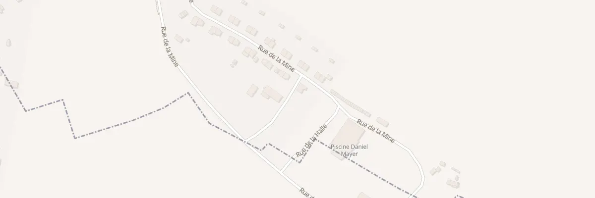 Plan du 56A Rue de la Mine à Landres