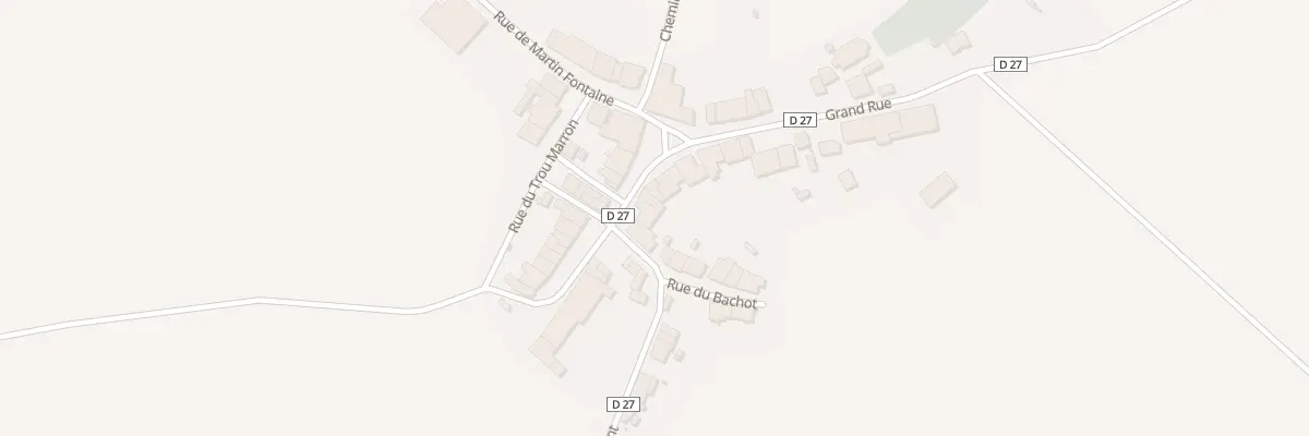 Plan du 13 Gr Grand Rue à Joppécourt