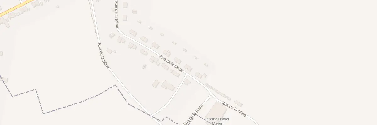 Plan du 53 Rue de la Mine à Landres