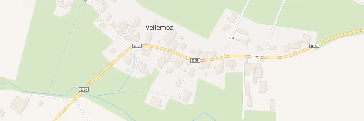 Plan du 4 Rue Grande Rue à Vellemoz