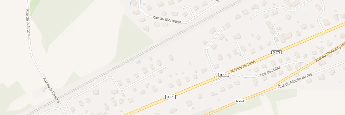 Plan du 13 Rue des Villas à Saint-Vit