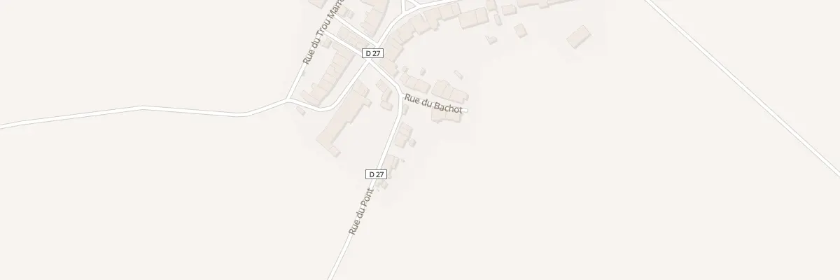 Plan du 1 Rue du Pont à Joppécourt