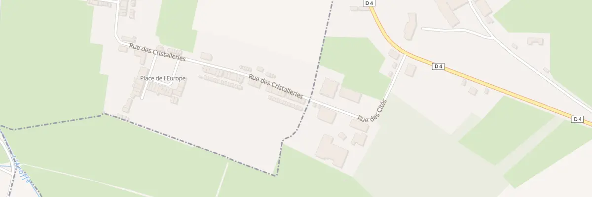 Plan du 82B Rue des Cristalleries à Vannes-le-Châtel