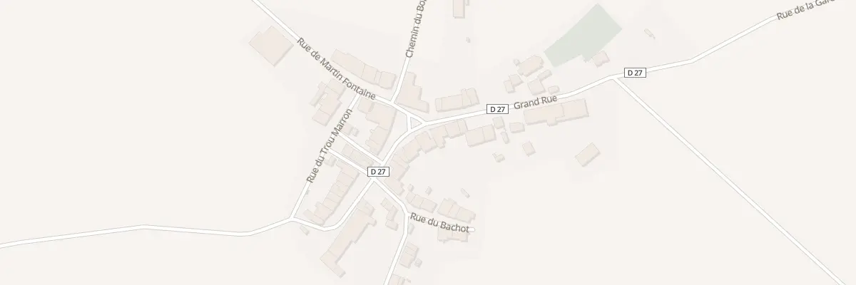 Plan du 21 Gr Grand Rue à Joppécourt