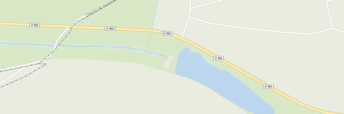 Plan du 9001 Onze Fontaines à Blénod-lès-Toul