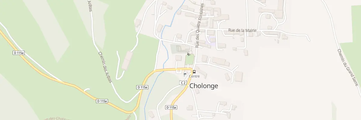 Plan du 5113 Village à Cholonge