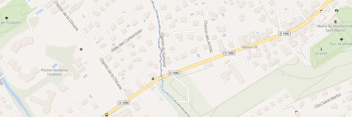 Plan du 49 Rue Général de Gaulle à Montbonnot-Saint-Martin