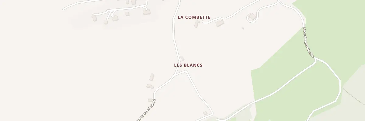 Plan du 5290F Rte du Mollard à Saint-Paul-sur-Yenne