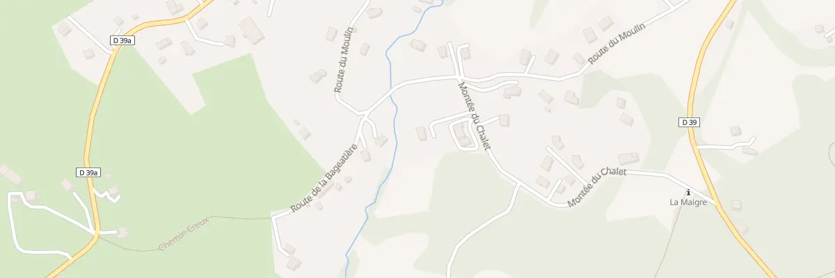 Plan du 5270F Les Erablais à Lépin-le-Lac