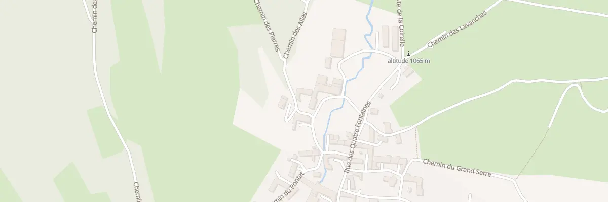 Plan du 5043 Village à Cholonge