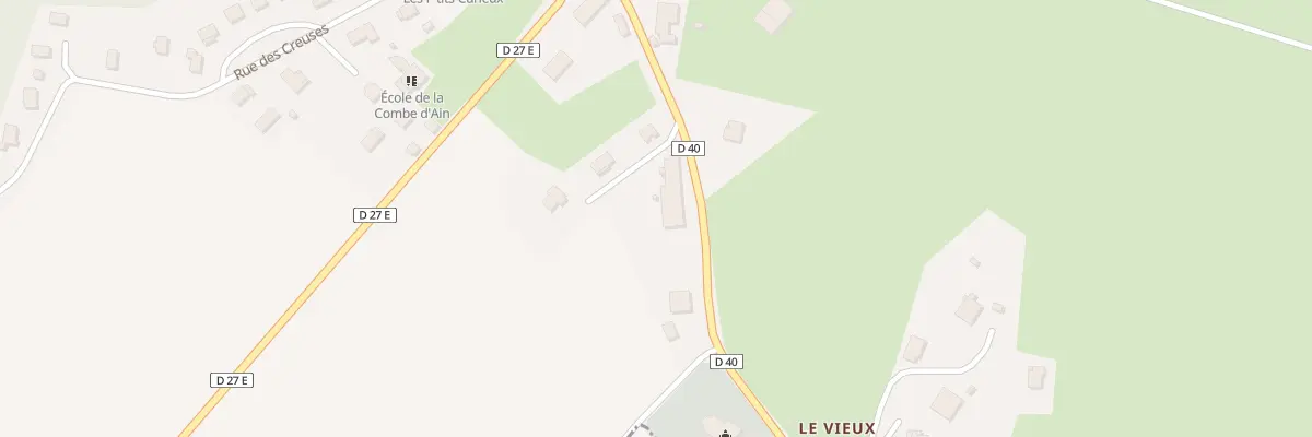 Plan du 14 Rue de la Glaciere à Monnet-la-Ville