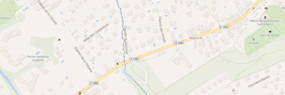 Plan du 67 Rue Général de Gaulle à Montbonnot-Saint-Martin