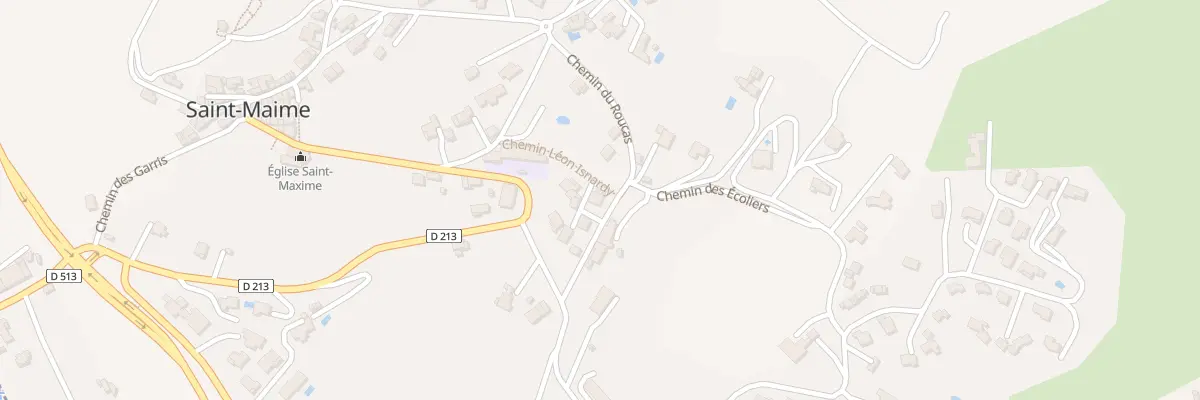 Plan du 149A Che du Roucas à Saint-Maime