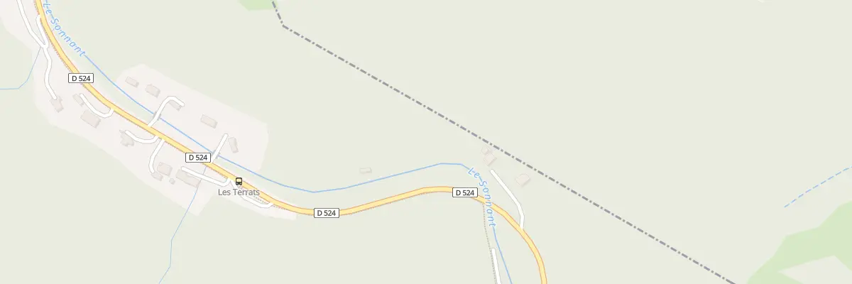 Plan du 19 Av de la Combe à Venon