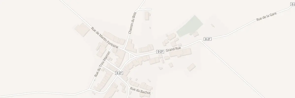 Plan du 23 Gr Grand Rue à Joppécourt