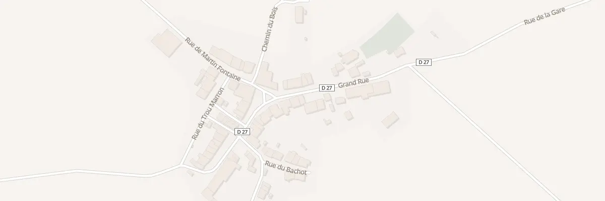 Plan du 24 Gr Grand Rue à Joppécourt