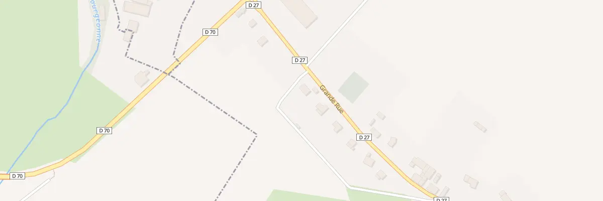 Plan du 8 Rue Grande Rue à Theuley