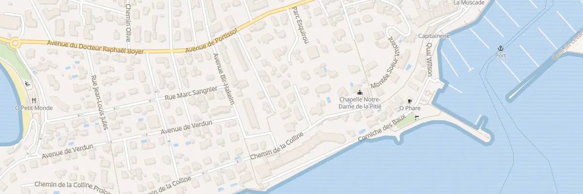 Plan du 53 Imp Gai Logis à Sanary-sur-Mer