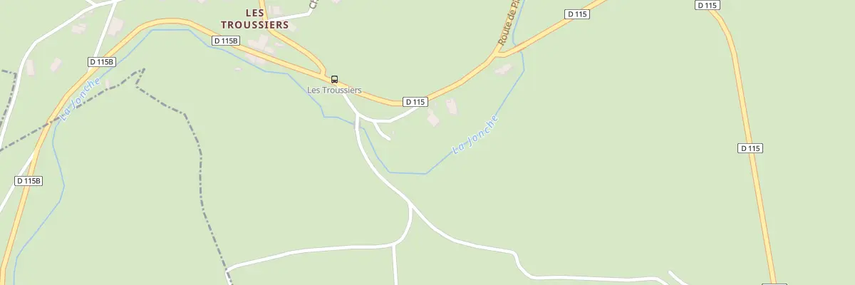 Plan du 5116 Combe Botte à Villard-Saint-Christophe