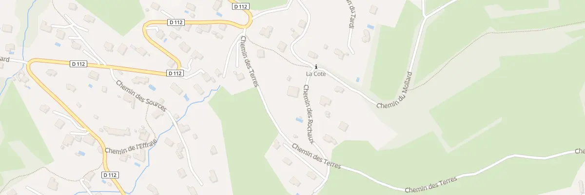 Plan du 56 Chem des Rochaux à Herbeys