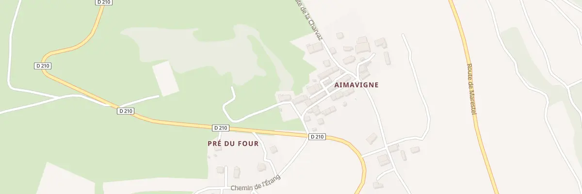 Plan du 28 Che des Jardins à Jongieux